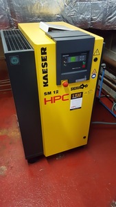Thumbnail image of Kaeser SM12 Rotary Screw Compressor with F16KA Filter