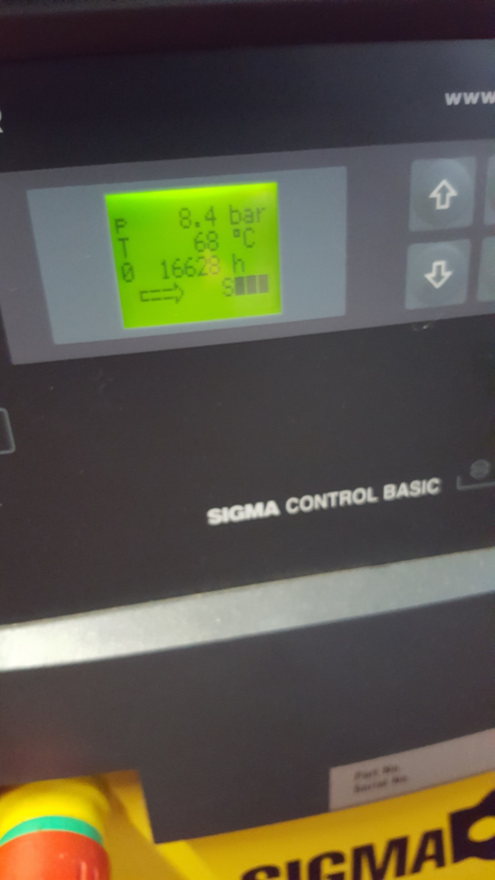 Image of Kaeser SM12 Rotary Screw Compressor with F16KA Filter