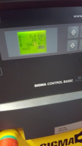 Thumbnail image of Kaeser SM12 Rotary Screw Compressor with F16KA Filter