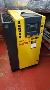 Thumbnail image of Kaeser SM12 Rotary Screw Compressor with F16KA Filter