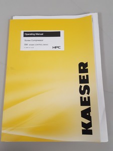 Thumbnail image of Kaeser SM12 Rotary Screw Compressor with F16KA Filter