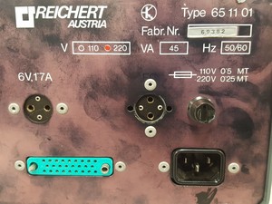 Thumbnail image of Reichert Austria Ultracut E Ultramicrotome controller 