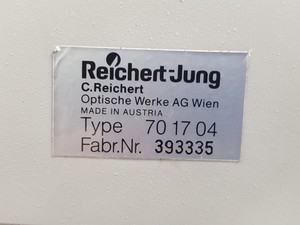 Thumbnail image of Reichert-Jung Ultra-cut E Ultra Cutting Microtome Tissue Slicing