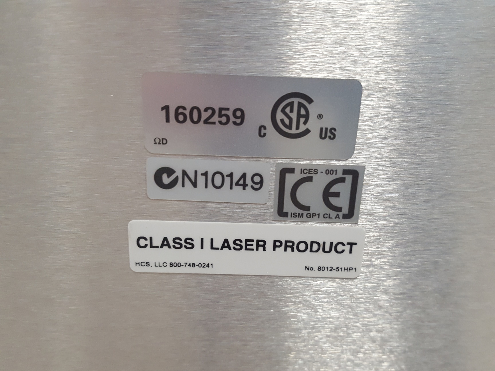 Image of Agilent Technologies G2505 B DNA Sequencing Micro Array Scanner