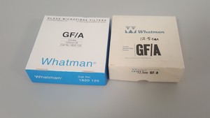 Thumbnail image of Job Lot Lab Whatman Filter Papers GF/A Glass Microfibre, Phase Separating 1PS