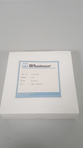 Thumbnail image of Job Lot Lab Whatman Filter Papers GF/A Glass Microfibre, Phase Separating 1PS