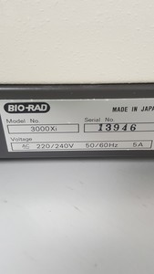 Thumbnail image of Bio-Rad 3000xi Computer Controlled Electrophoresis Power Supply