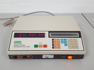 Thumbnail image of Bio-Rad 3000xi Computer Controlled Electrophoresis Power Supply