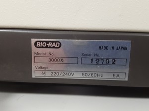Thumbnail image of Bio-Rad 3000xi Computer Controlled Electrophoresis Power Supply