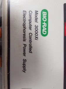 Thumbnail image of Bio-Rad 3000xi Computer Controlled Electrophoresis Power Supply