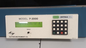 Thumbnail image of Sutter P-2000 Laser-Based Micropipette Puller Intracell Spares Repair Lab