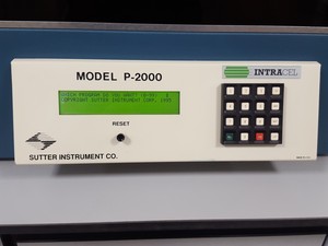 Thumbnail image of Sutter P-2000 Laser-Based Micropipette Puller Intracell Spares Repair Lab