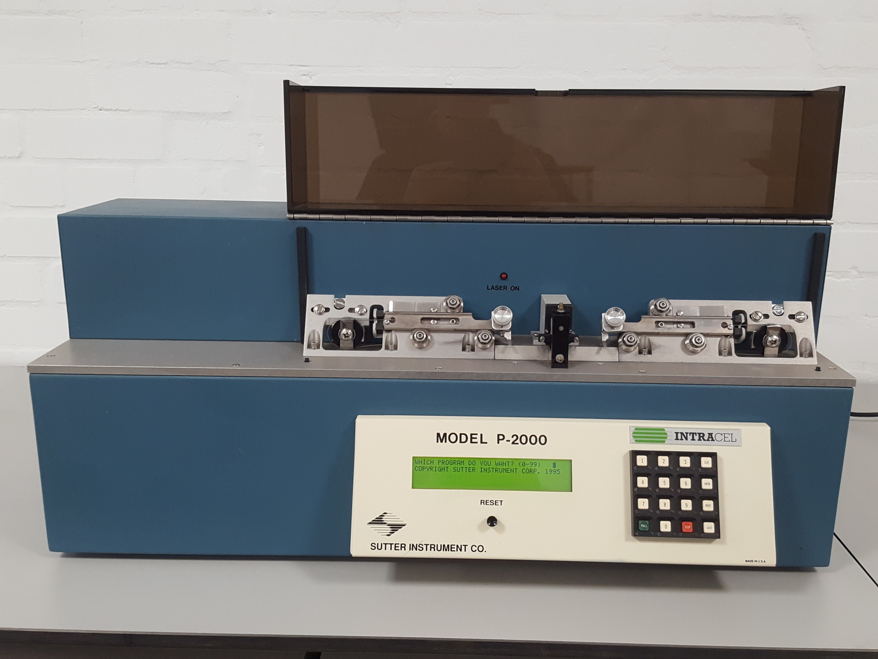 Image of Sutter P-2000 Laser-Based Micropipette Puller Intracell Spares Repair Lab