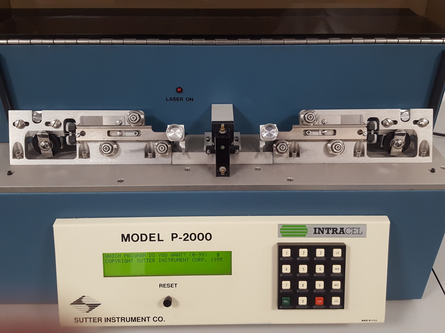 Image of Sutter P-2000 Laser-Based Micropipette Puller Intracell Spares Repair Lab