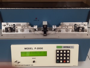 Thumbnail image of Sutter P-2000 Laser-Based Micropipette Puller Intracell Spares Repair Lab