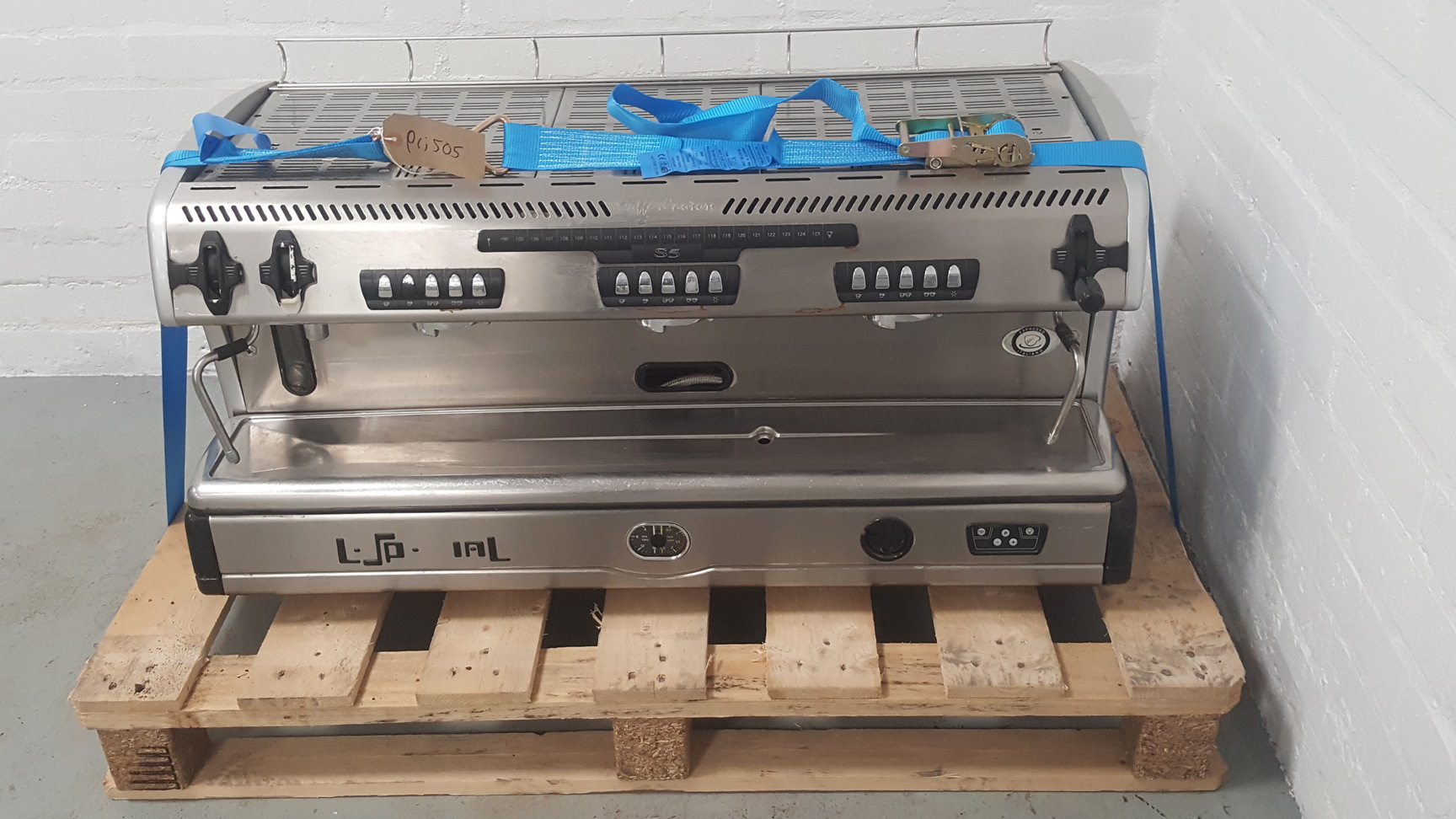 Image of La Spaziale S5 EK TA Espresso Coffee Machine Commercial