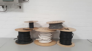 Thumbnail image of Job Lot of electrical wiring cables Electricians Multi Core Farnell