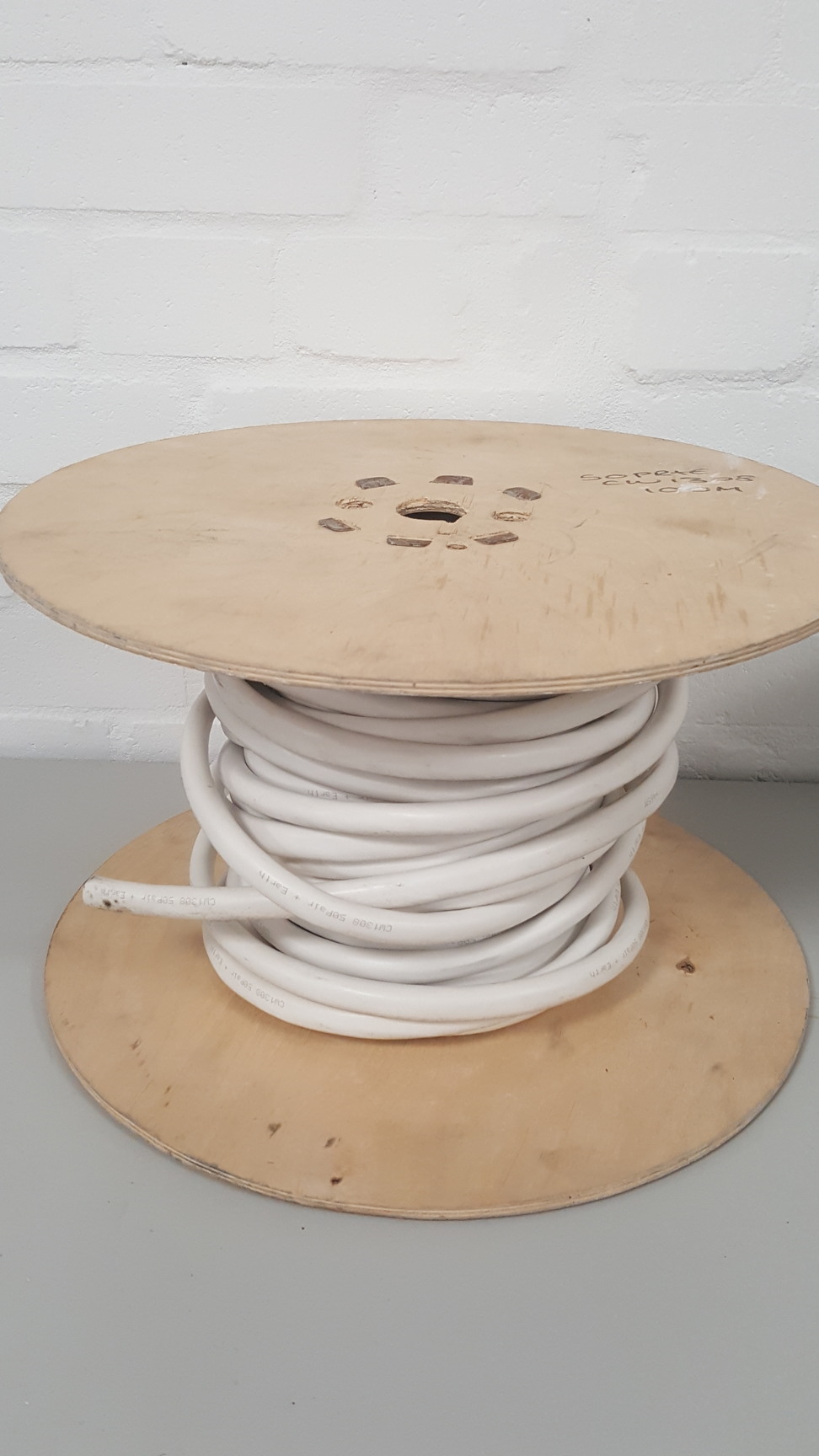 Image of Job Lot of electrical wiring cables Electricians Multi Core Farnell