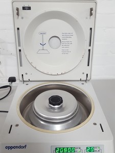 Thumbnail image of Eppendorf 5417C Benchtop Centrifuge Lab F 45-24-11 rotor - Spars Repairs