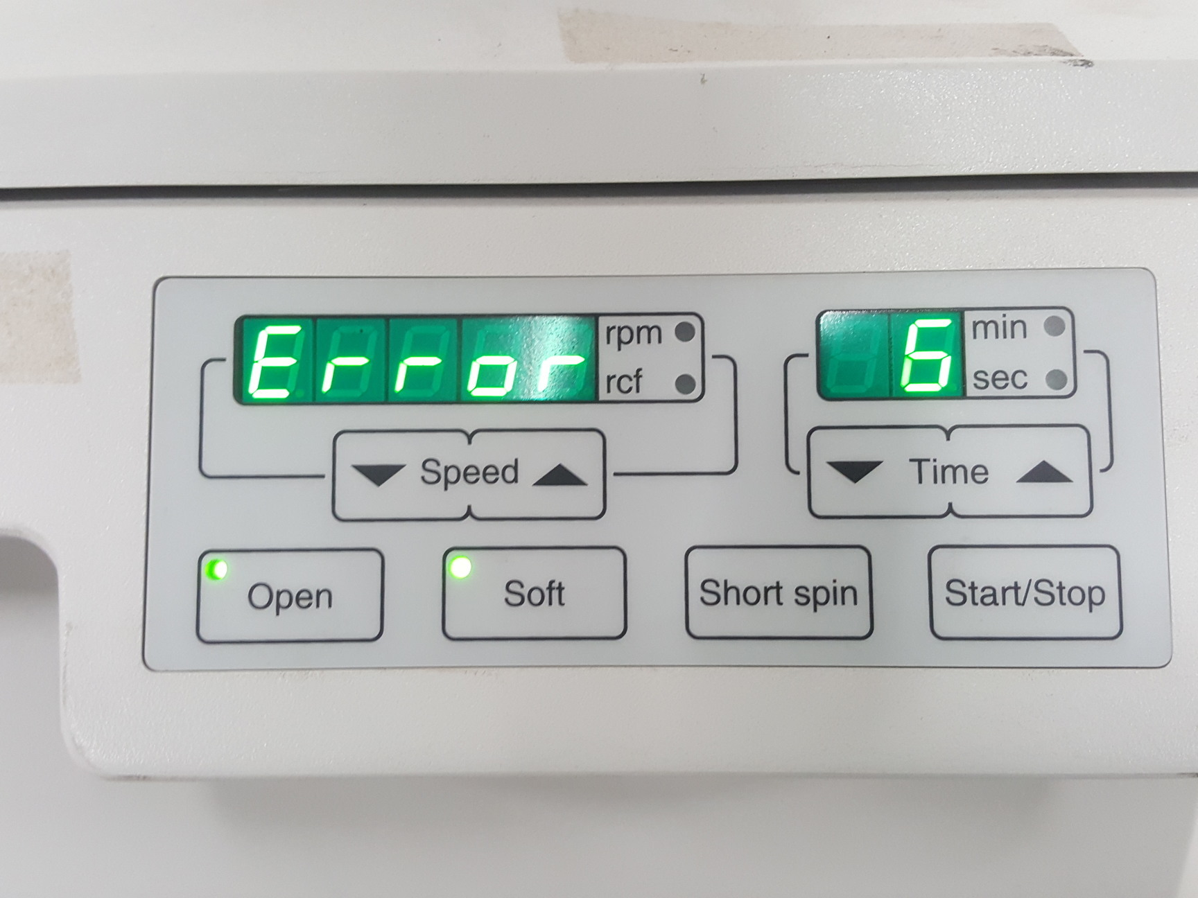 Image of Eppendorf 5417C Benchtop Centrifuge Lab F 45-24-11 rotor - Spars Repairs