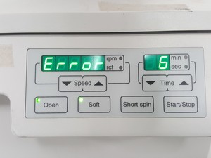 Thumbnail image of Eppendorf 5417C Benchtop Centrifuge Lab F 45-24-11 rotor - Spars Repairs