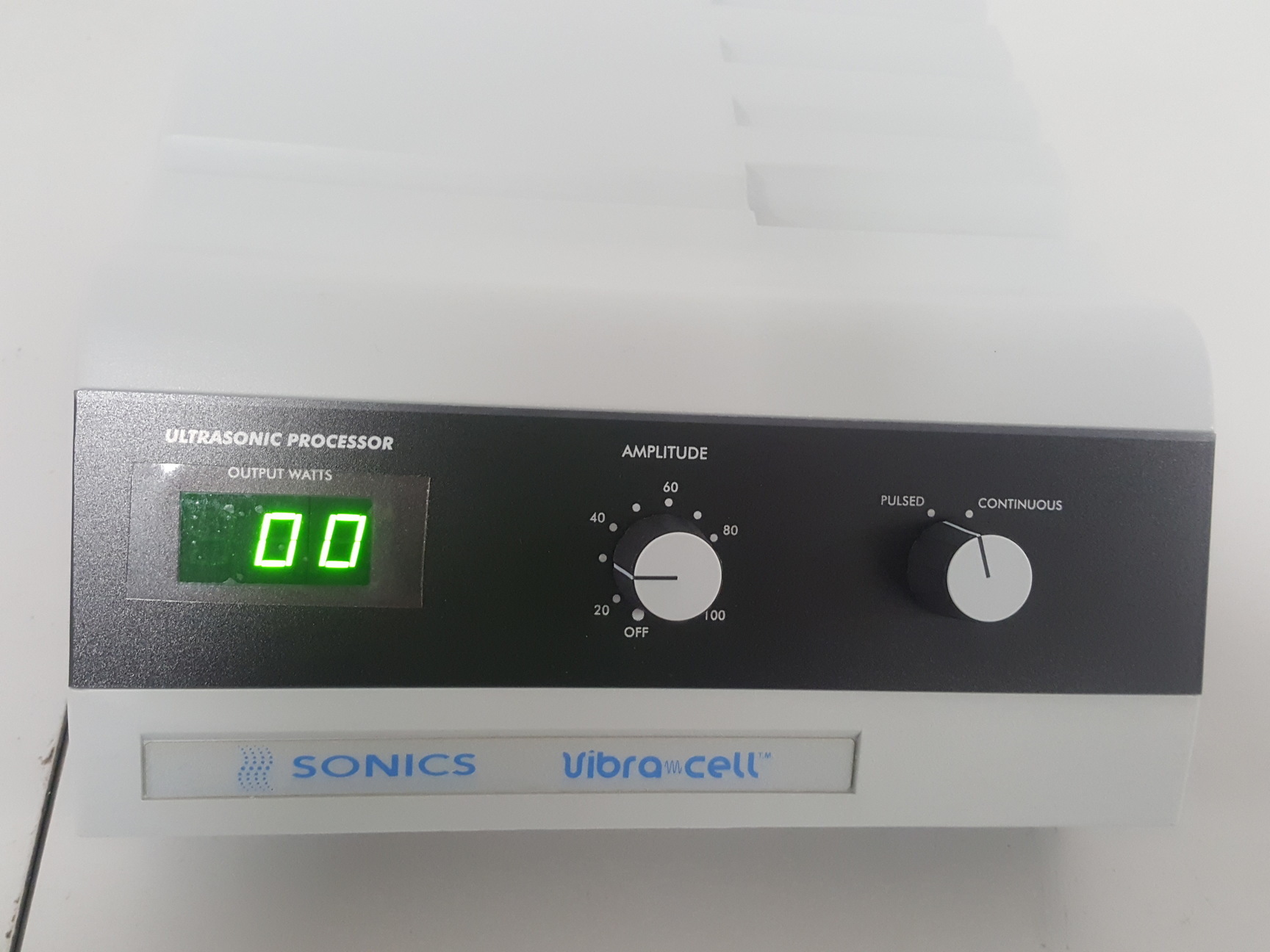 Image of Sonics VCX-130 Vibra-Cell Ultrasonic Liquid Processor Lab