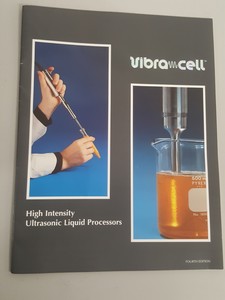 Thumbnail image of Sonics VCX-130 Vibra-Cell Ultrasonic Liquid Processor Lab