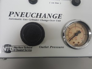 Thumbnail image of NTC Pnuechange PC30 MK2 Gas Change Over Unit Cylinder