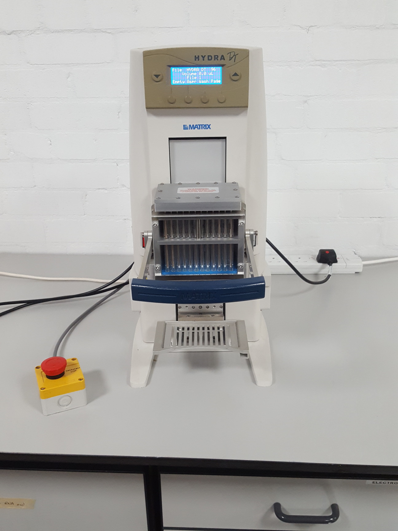 Image of Matrix Hydra DT-300 Automated Liquid Handler 