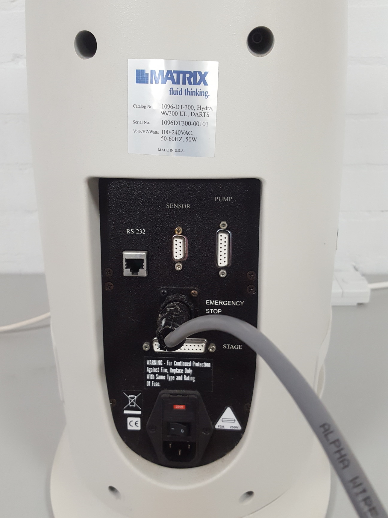 Image of Matrix Hydra DT-300 Automated Liquid Handler 