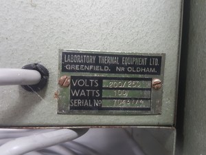 Thumbnail image of B & T ZK-767 Lab Water Bath Spares - Repairs