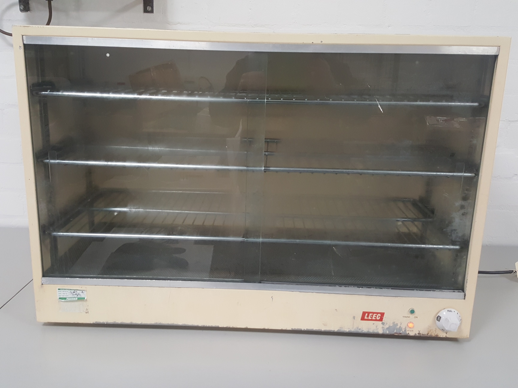 Image of LEEC F1 Laboratory Glassware Drying Cabinet 