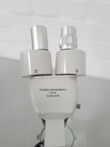 Thumbnail image of Vicker Instruments Binocular (stereo) Microscope with Light