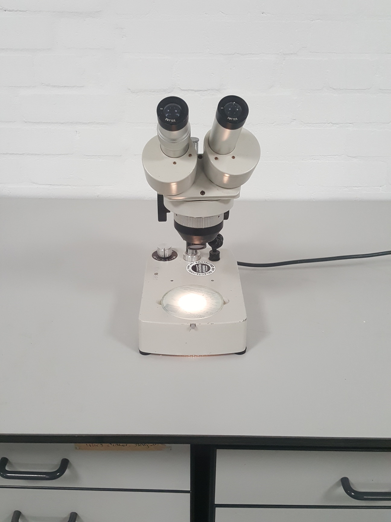 Image of Meiji Techno EMT Stereo Microscope 