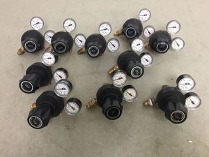 Thumbnail image of Job Lot 10 Gas-Arc High Pressure Class 3 Multistage Regulator 0-10bar /Nitrogen/