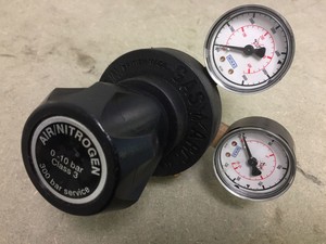 Thumbnail image of Job Lot 10 Gas-Arc High Pressure Class 3 Multistage Regulator 0-10bar /Nitrogen/