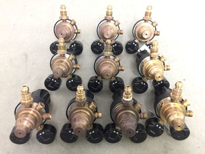 Thumbnail image of Job Lot 10 Gas-Arc High Pressure Class 3 Multistage Regulator 0-10bar /Nitrogen/