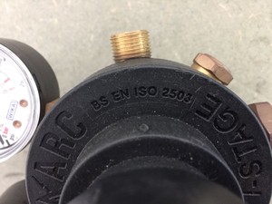 Thumbnail image of Job Lot 10 Gas-Arc High Pressure Class 3 Multistage Regulator 0-10bar /Nitrogen/