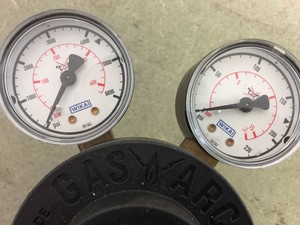 Thumbnail image of Job Lot 10 Gas-Arc High Pressure Class 3 Multistage Regulator 0-10bar /Nitrogen/