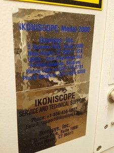 Thumbnail image of Ikoniscope 2000 Fluorescence Microscope System Olympus U-LH100HG, 