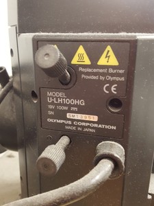Thumbnail image of Ikoniscope 2000 Fluorescence Microscope System Olympus U-LH100HG, 