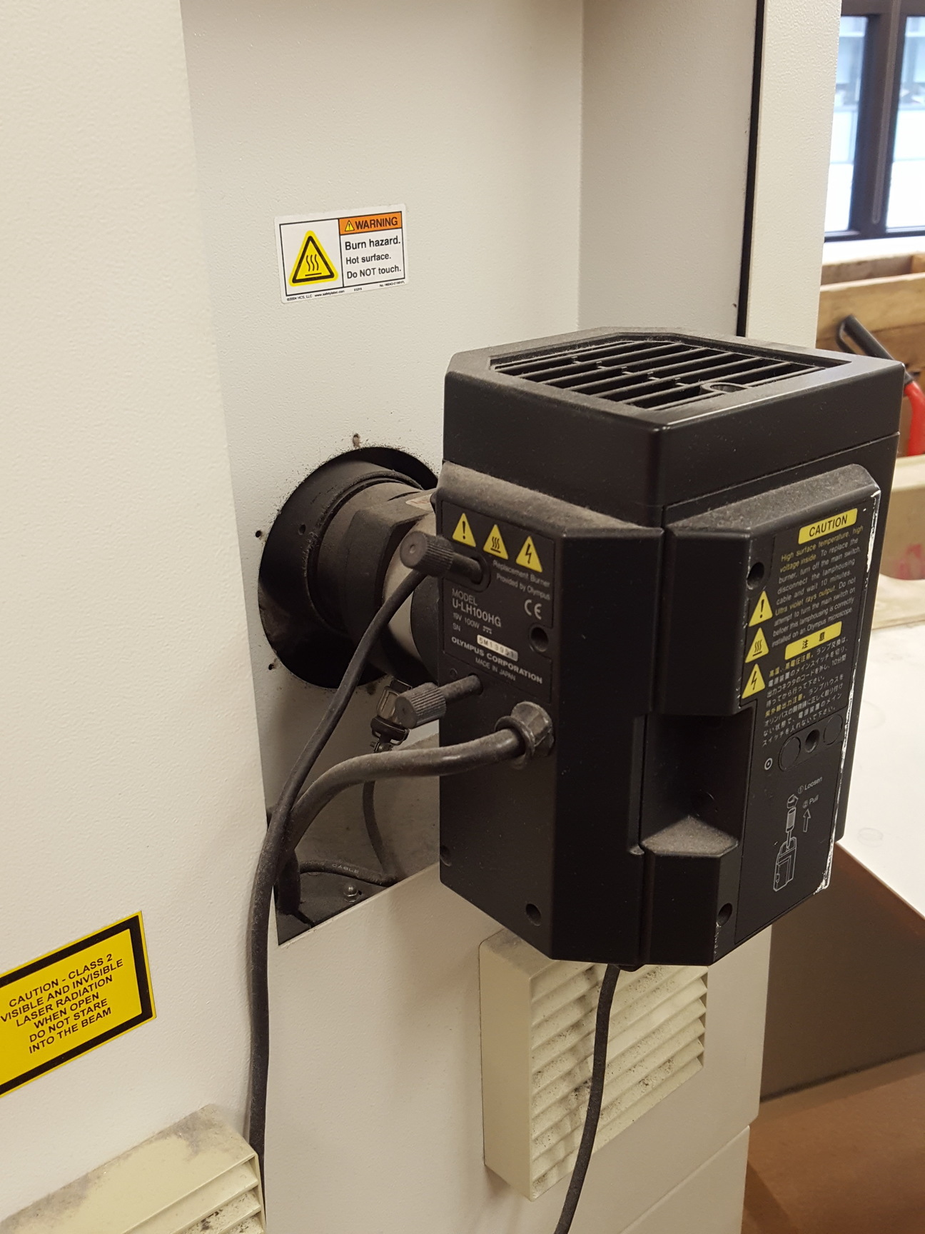 Image of Ikoniscope 2000 Fluorescence Microscope System Olympus U-LH100HG, 