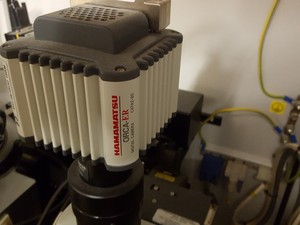 Thumbnail image of Ikoniscope 2000 Fluorescence Microscope System Olympus U-LH100HG, 