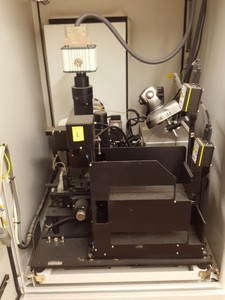 Thumbnail image of Ikoniscope 2000 Fluorescence Microscope System Olympus U-LH100HG, 