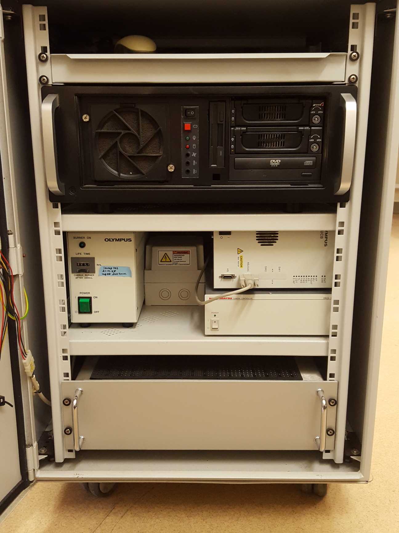 Image of Ikoniscope 2000 Fluorescence Microscope System Olympus U-LH100HG, 