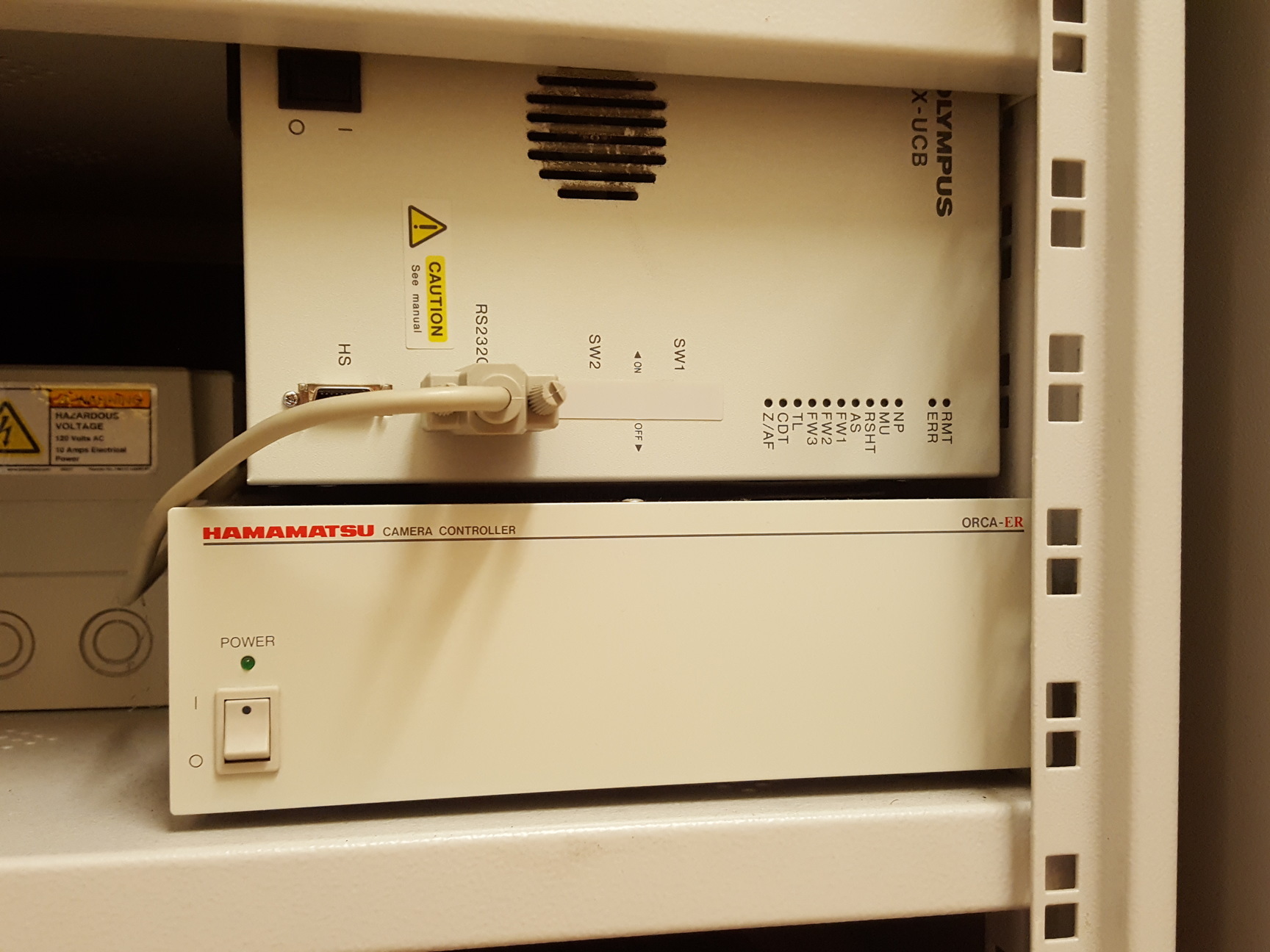 Image of Ikoniscope 2000 Fluorescence Microscope System Olympus U-LH100HG, 
