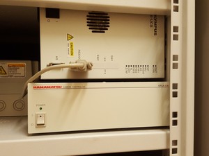 Thumbnail image of Ikoniscope 2000 Fluorescence Microscope System Olympus U-LH100HG, 