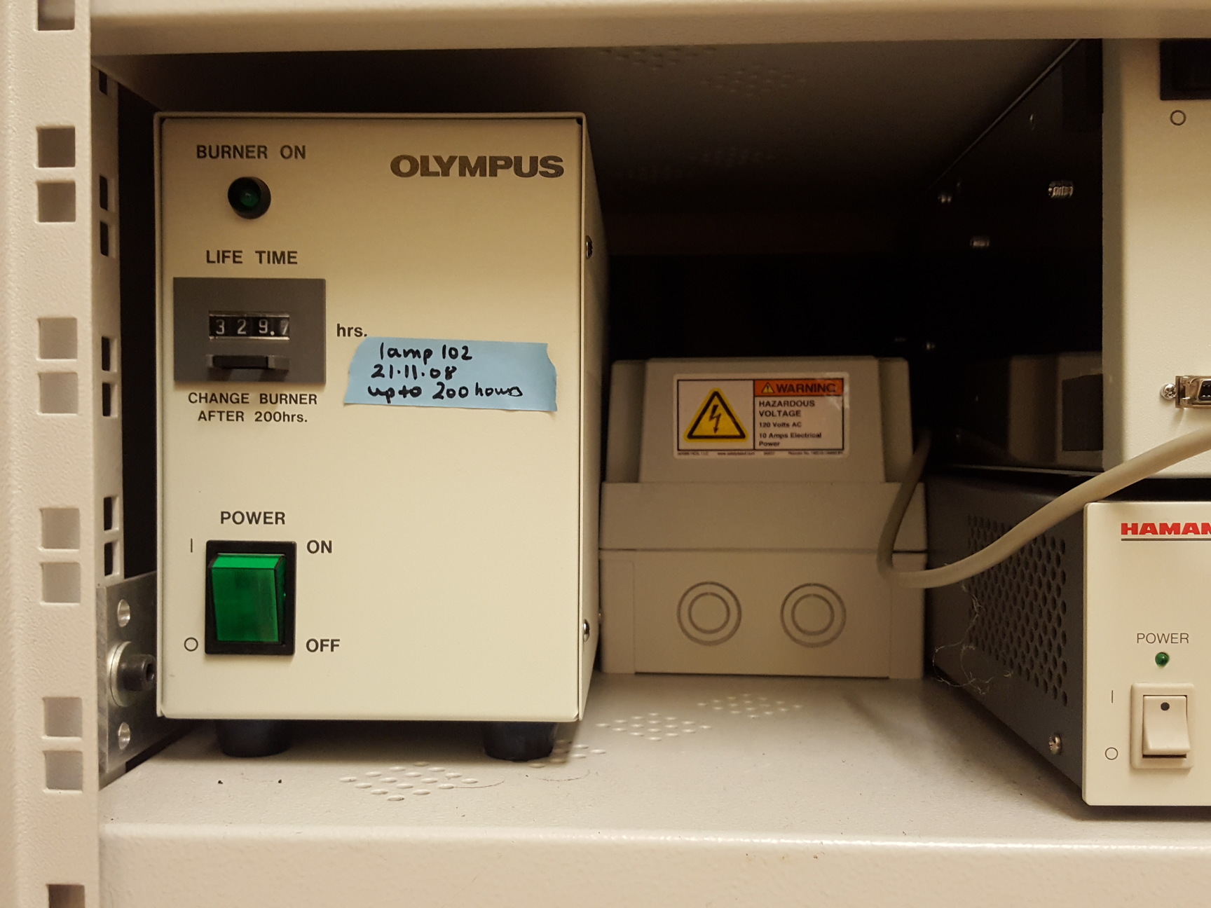 Image of Ikoniscope 2000 Fluorescence Microscope System Olympus U-LH100HG, 