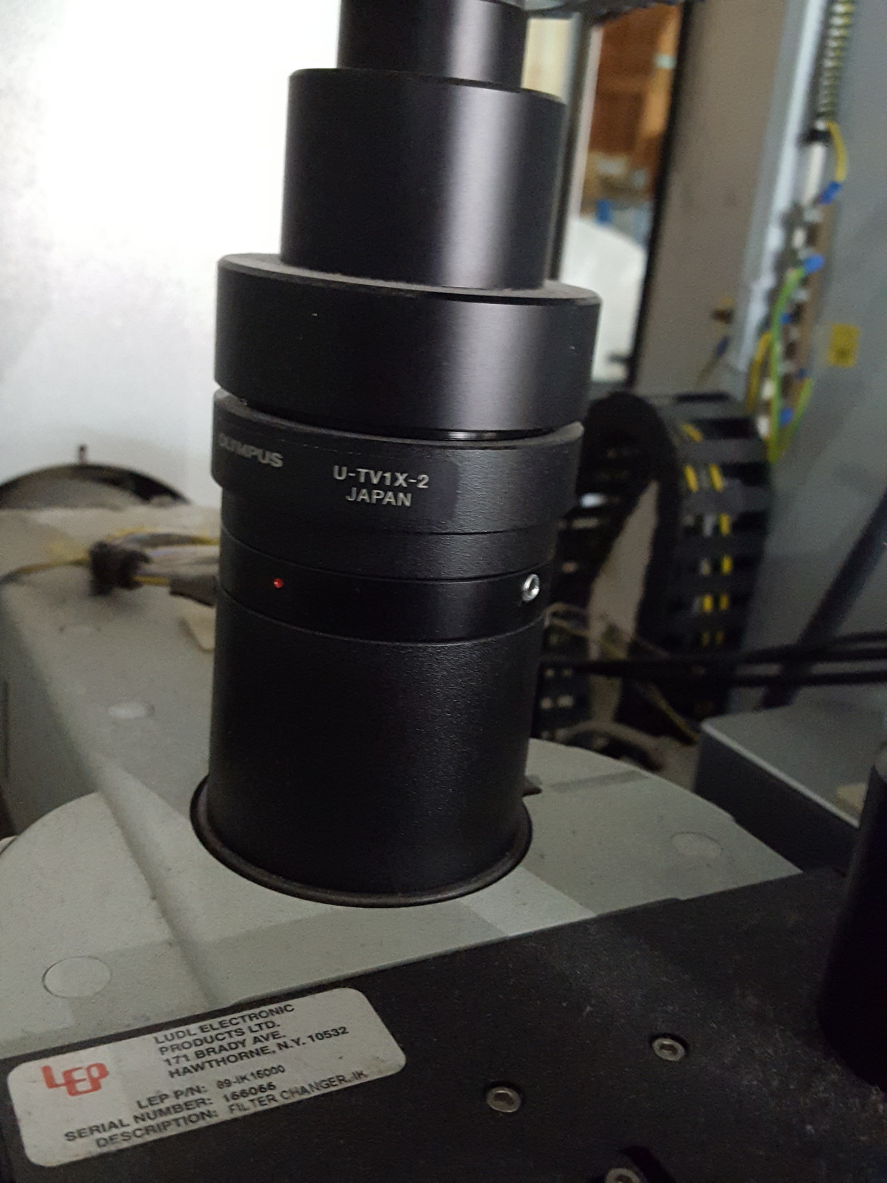 Image of Ikoniscope 2000 Fluorescence Microscope System Olympus U-LH100HG, 