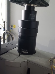 Thumbnail image of Ikoniscope 2000 Fluorescence Microscope System Olympus U-LH100HG, 